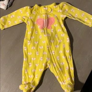 NEWBORN GIRL FOOTIES
